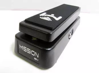 Mission Engineering Volume Pedal w/Mute Tuner Out - Black